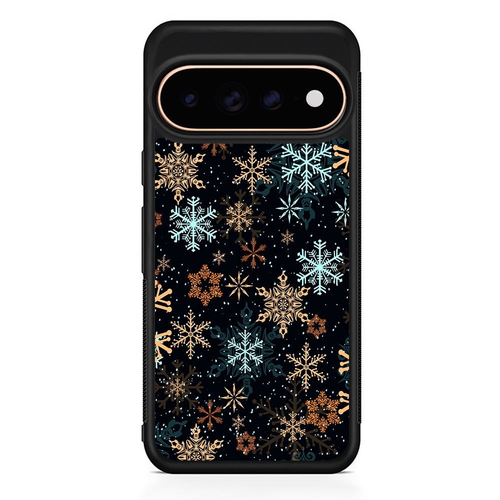 Snowflakes Winter Google Pixel 11 Pro Case - Stylish Protective Phone Case