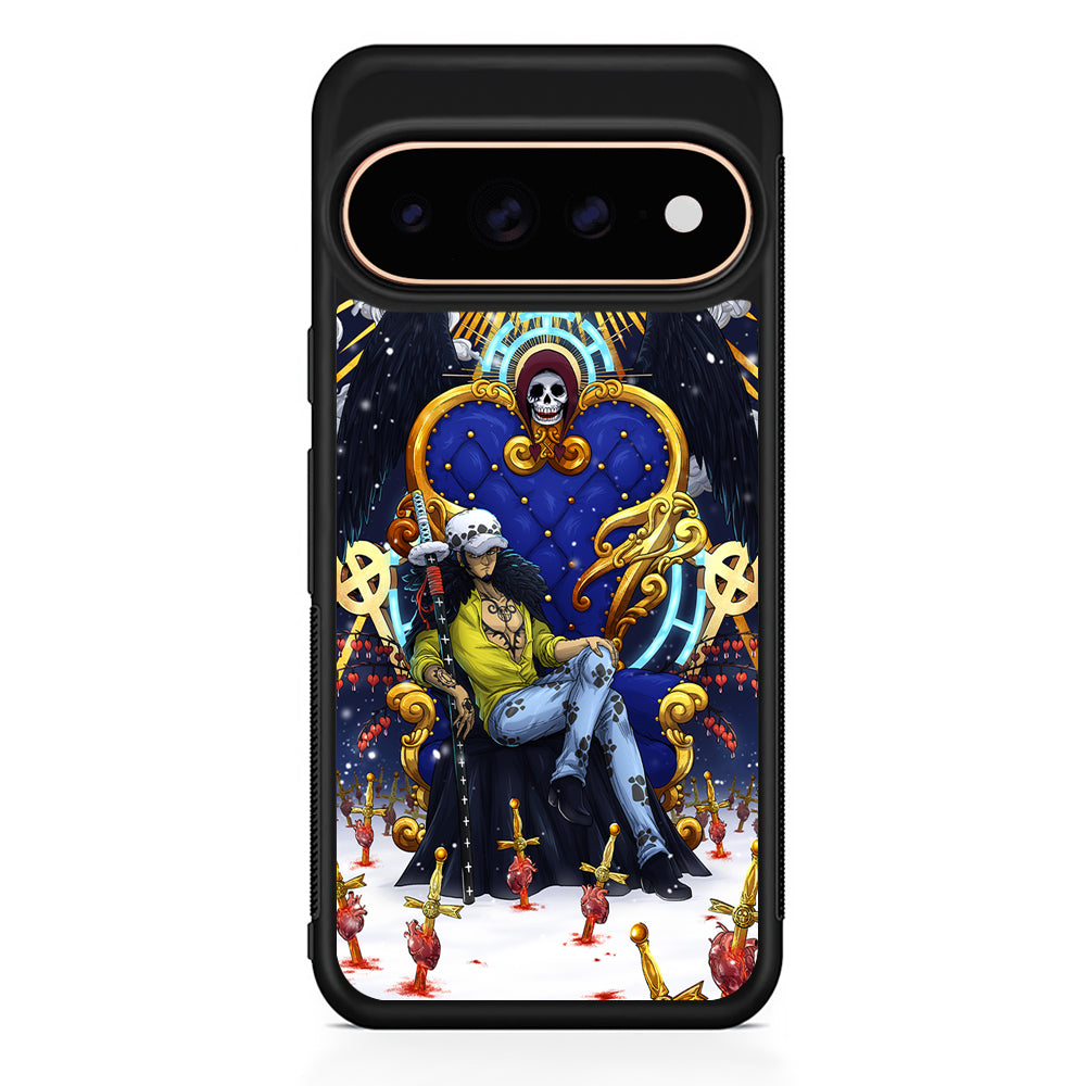 One Piece Trafalgar Law Heart Stealer Google Pixel 11 Pro Case - Stylish Protective Phone Case
