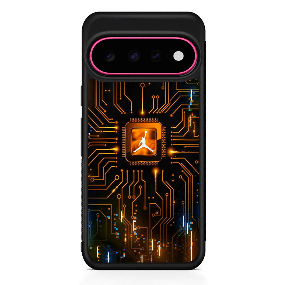 Air Jordan Golden Chip Google Pixel 11 Case - Stylish Protective Phone Case