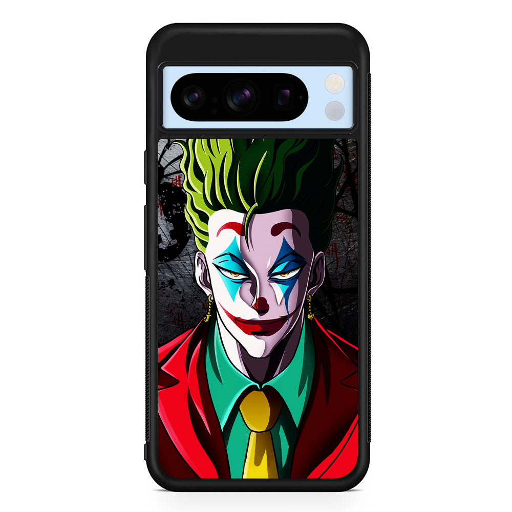 Hisoka X Joker Hunter X Hunter Google Pixel 8 Pro Case | Slim Rubber Case for Google Pixel 8 Pro