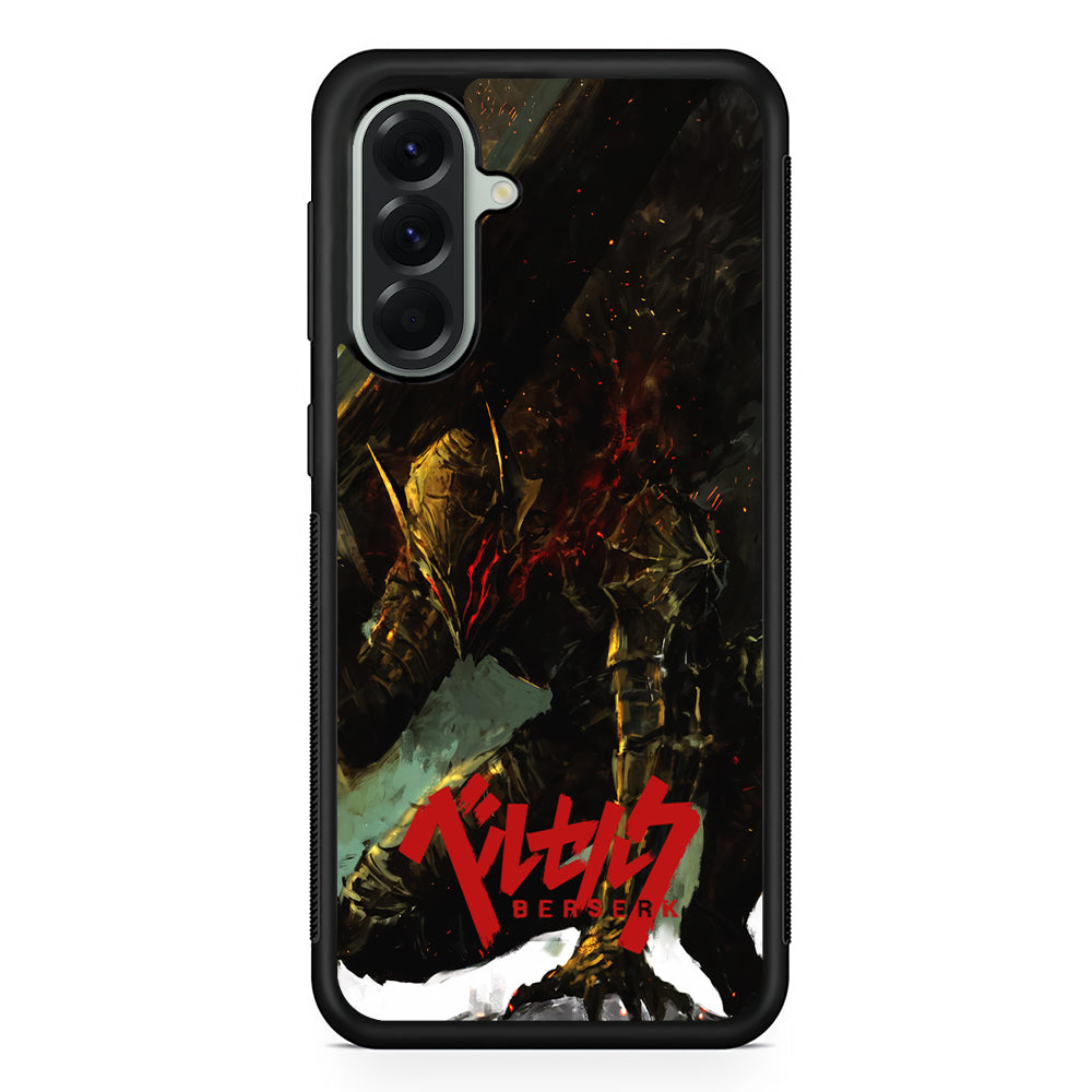 Guts Berserk Full Armor Samsung Galaxy A56 Case | Samsung Galaxy A56 Protective Rubber Case
