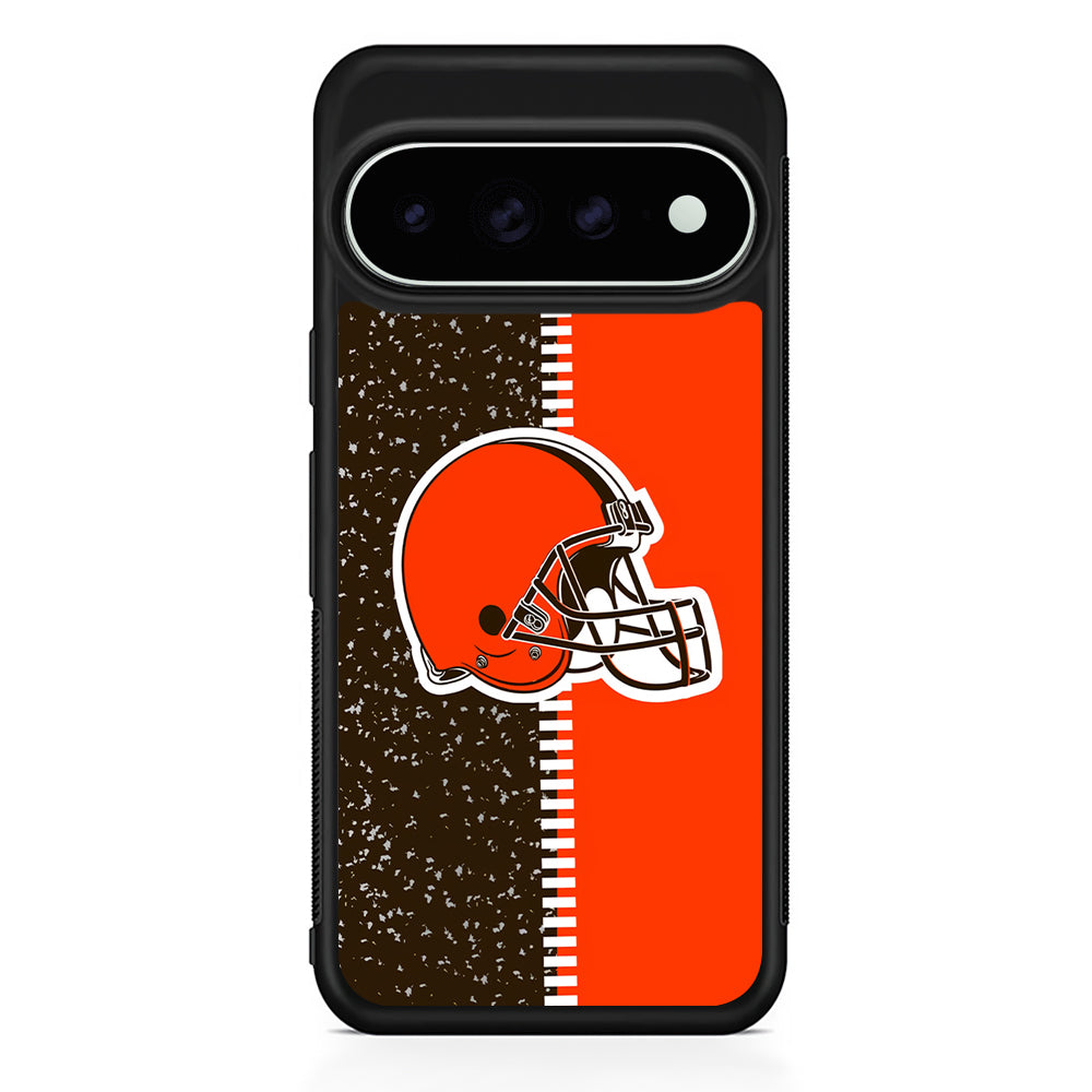NFL Cleveland Browns Logo Google Pixel 11 Pro XL Case - Custom Design Protective Case
