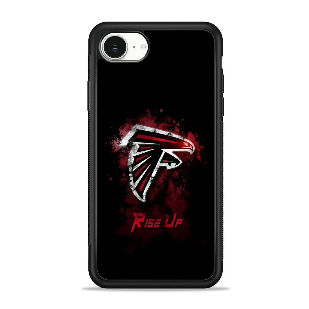 NFL Atlanta Falcons Rise Up iPhone 16e Case | Protective Phone Cover