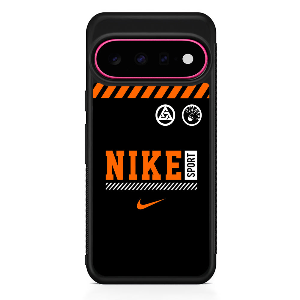 Nike Sport Line Graphics Google Pixel 11 Case - Stylish Protective Phone Case