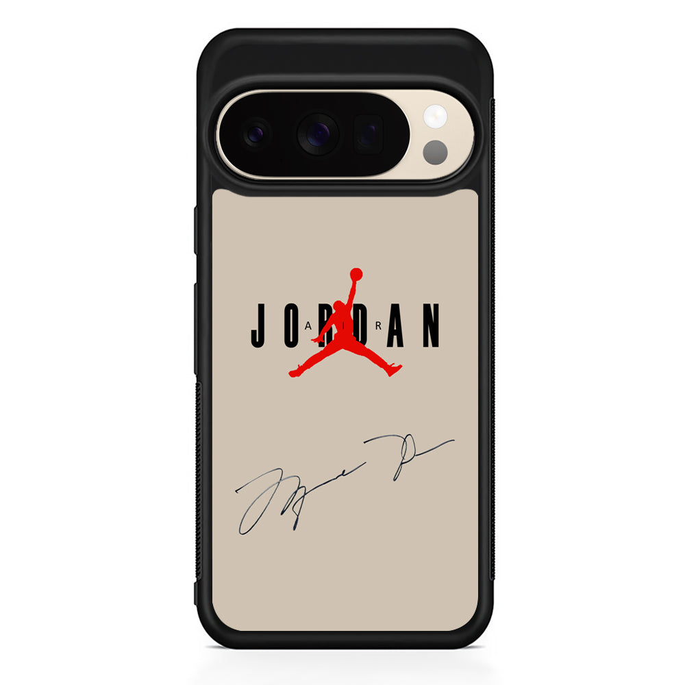 Jordan Signature Google Pixel 10 Pro XL Case | Slim Google Pixel 10 Pro XL Protective Case