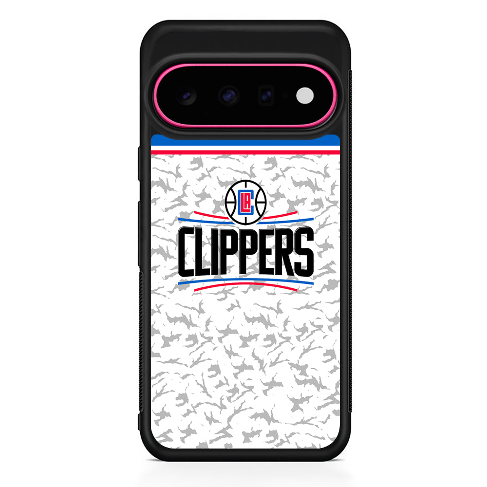 NBA Los Angeles Clippers Logo Google Pixel 11 Case | Slim Shockproof Cover