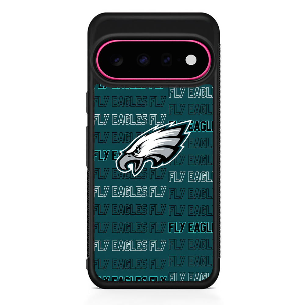 NFL Philadelphia Eagles Fly Google Pixel 11 Case | Slim Shockproof Cover