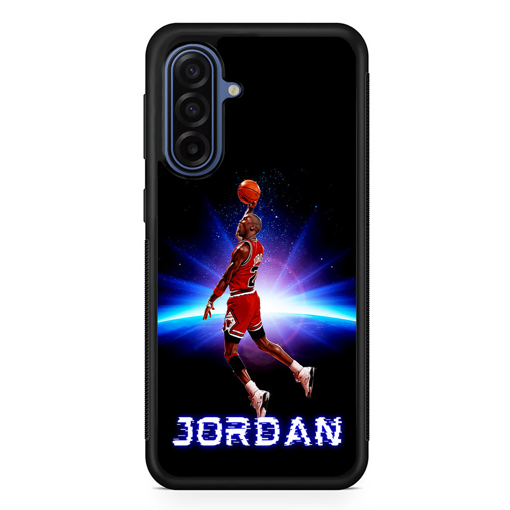 Jordan Slam Dunk Galaxy Samsung Galaxy A17 Case | Slim Protective Phone Cover
