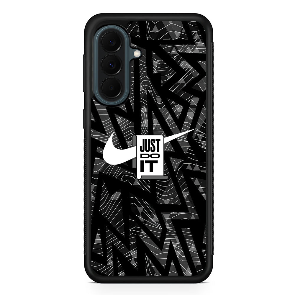 Nike Sharpness Instinct Samsung Galaxy A37 Case | Samsung Galaxy A37 Rubber Phone Case