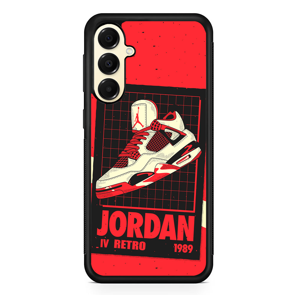 Air Jordan Poster from The Past Samsung Galaxy A16 Case | Slim Rubber Case for Samsung Galaxy A16