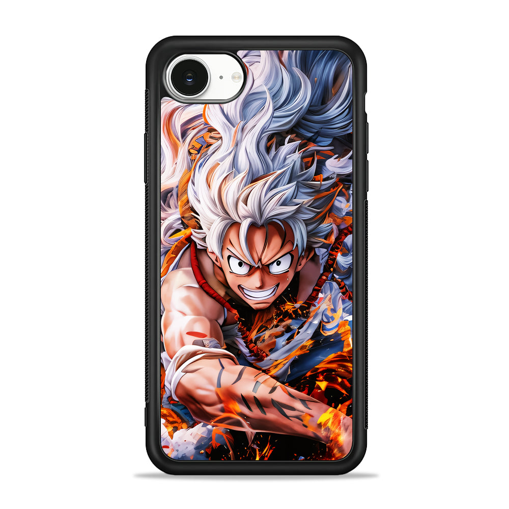 One Piece Luffy Gear 5 iPhone 16e Case | Protective Phone Cover