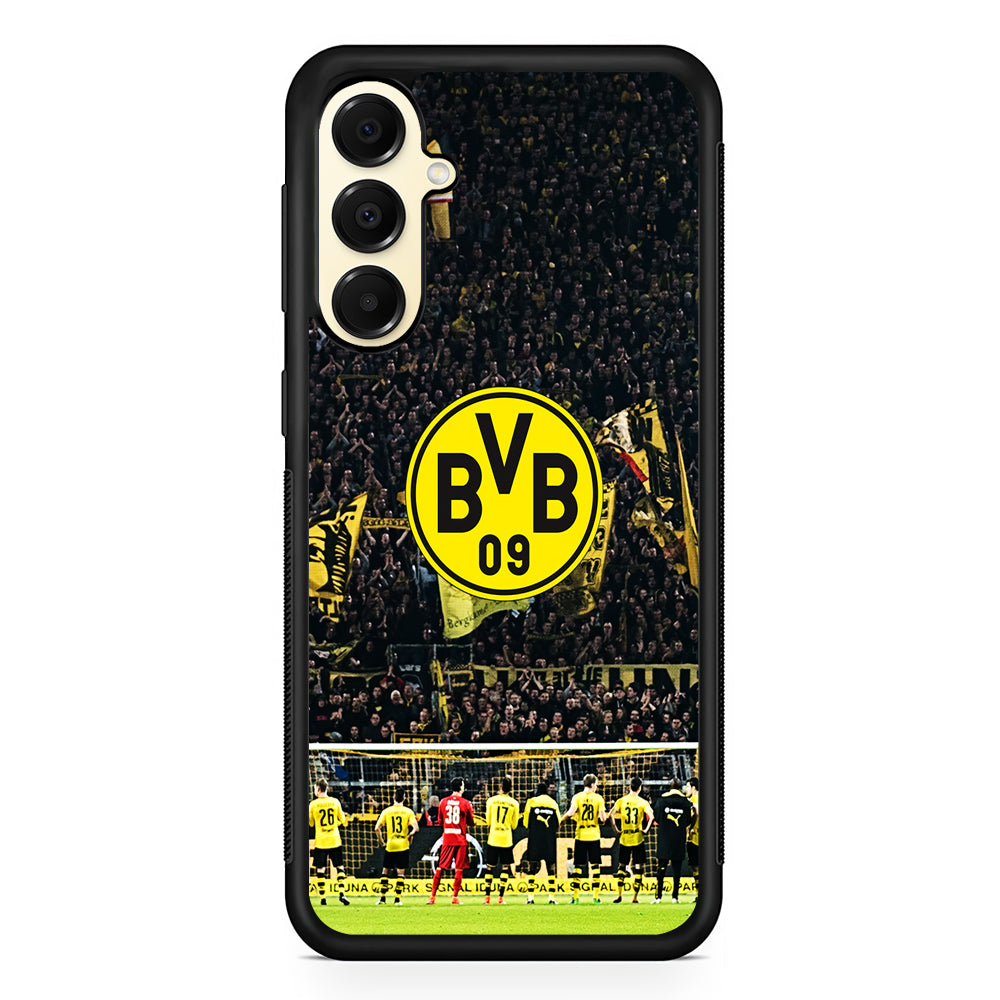 Borussia Dortmund Supporters Samsung Galaxy A16 Case | Slim Rubber Samsung Galaxy A16 Case