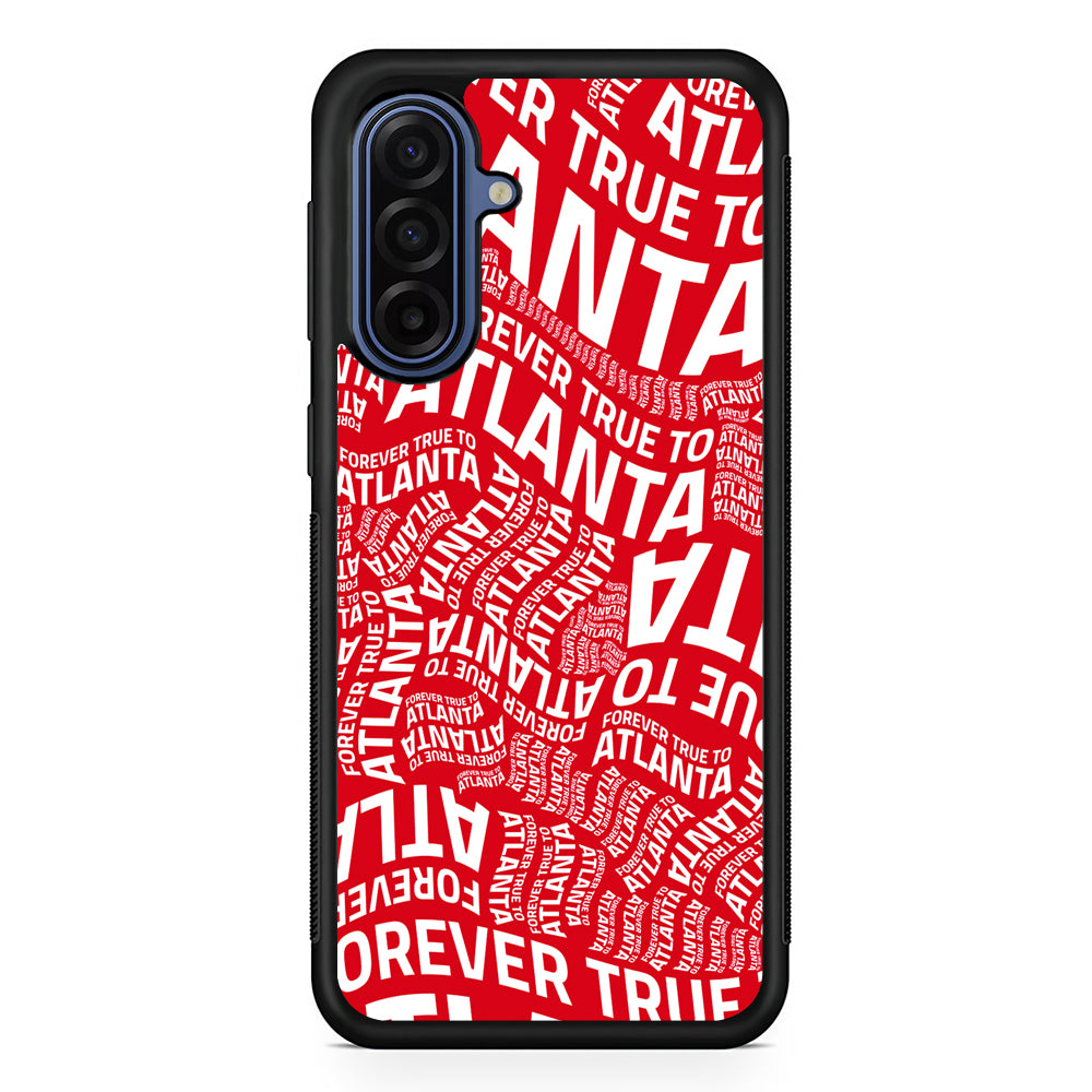 NBA Atlanta Hawks Word Samsung Galaxy A17 Case | Slim Protective Phone Cover