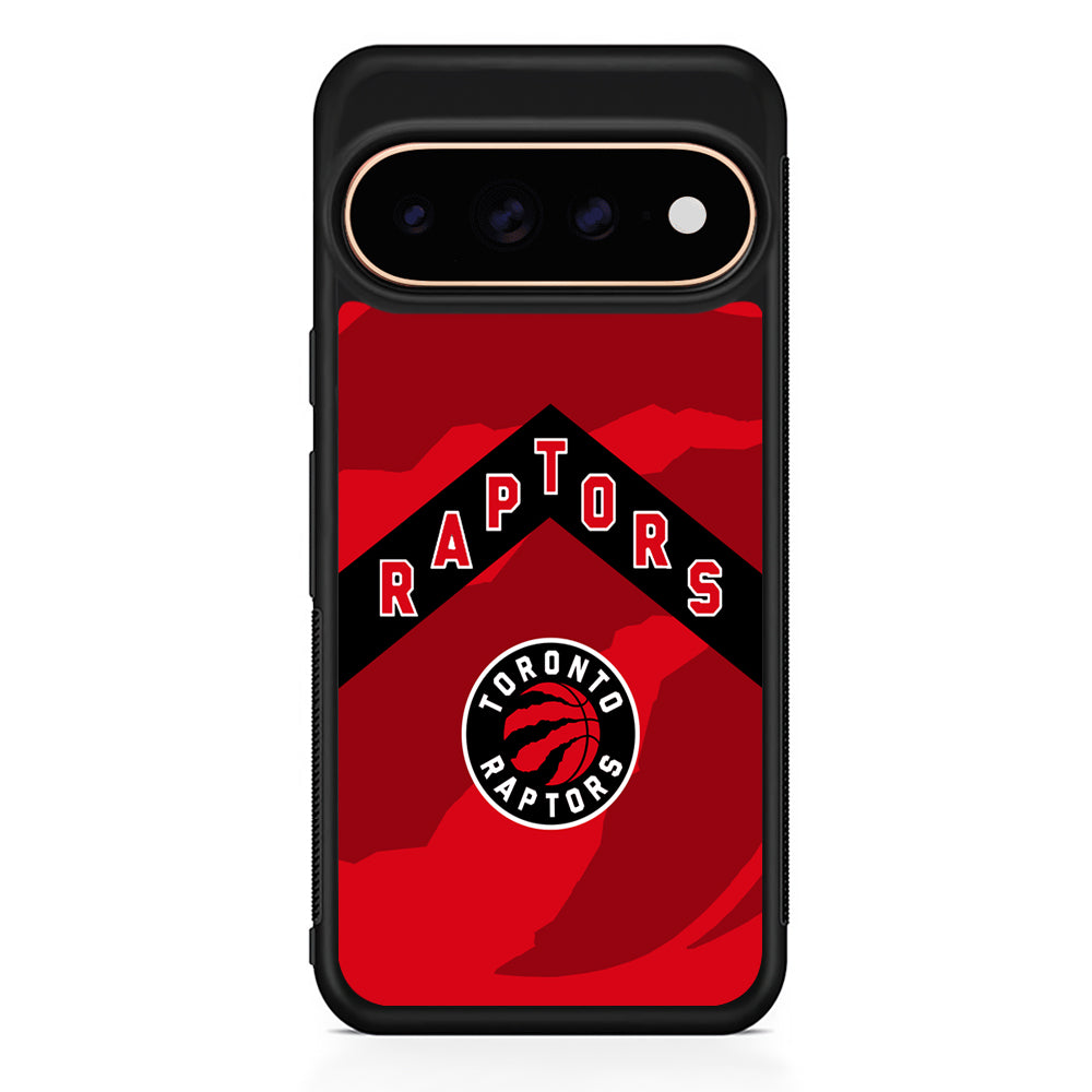 NBA Toronto Raptors Red Google Pixel 11 Pro Case - Stylish Protective Phone Case