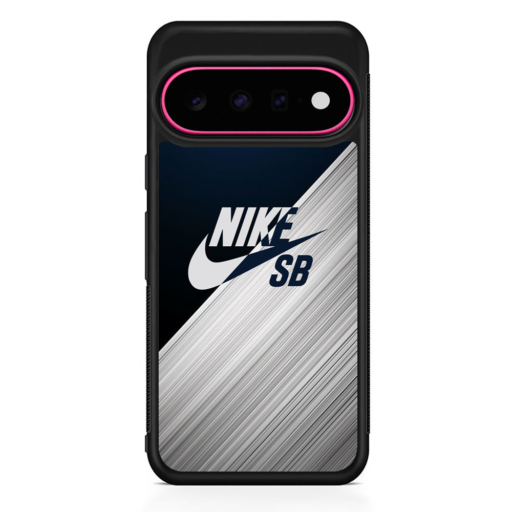 Nike Two Side Colour White Layer Google Pixel 11 Case - Stylish Protective Phone Case