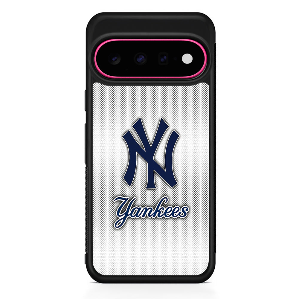 MLB New York Yankees Team Google Pixel 11 Case | Slim Shockproof Cover
