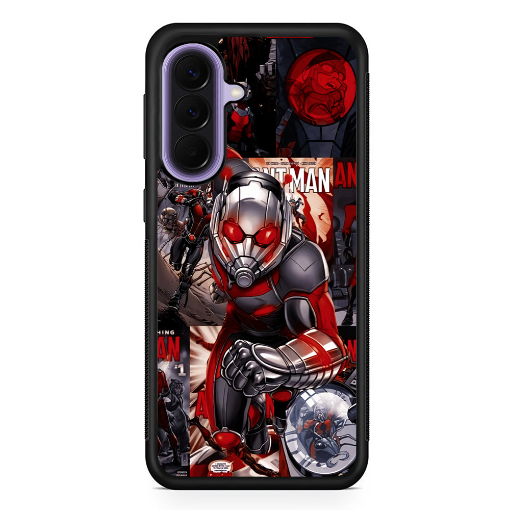 Antman Part of Action Samsung Galaxy A57 Case | Slim Samsung Galaxy A57 Rubber Case