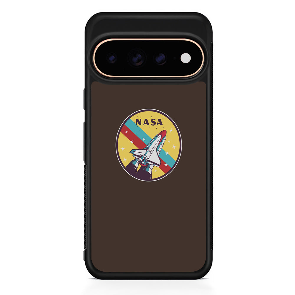 Nasa Dark Aircraft Icon Google Pixel 11 Pro Case - Stylish Protective Phone Case