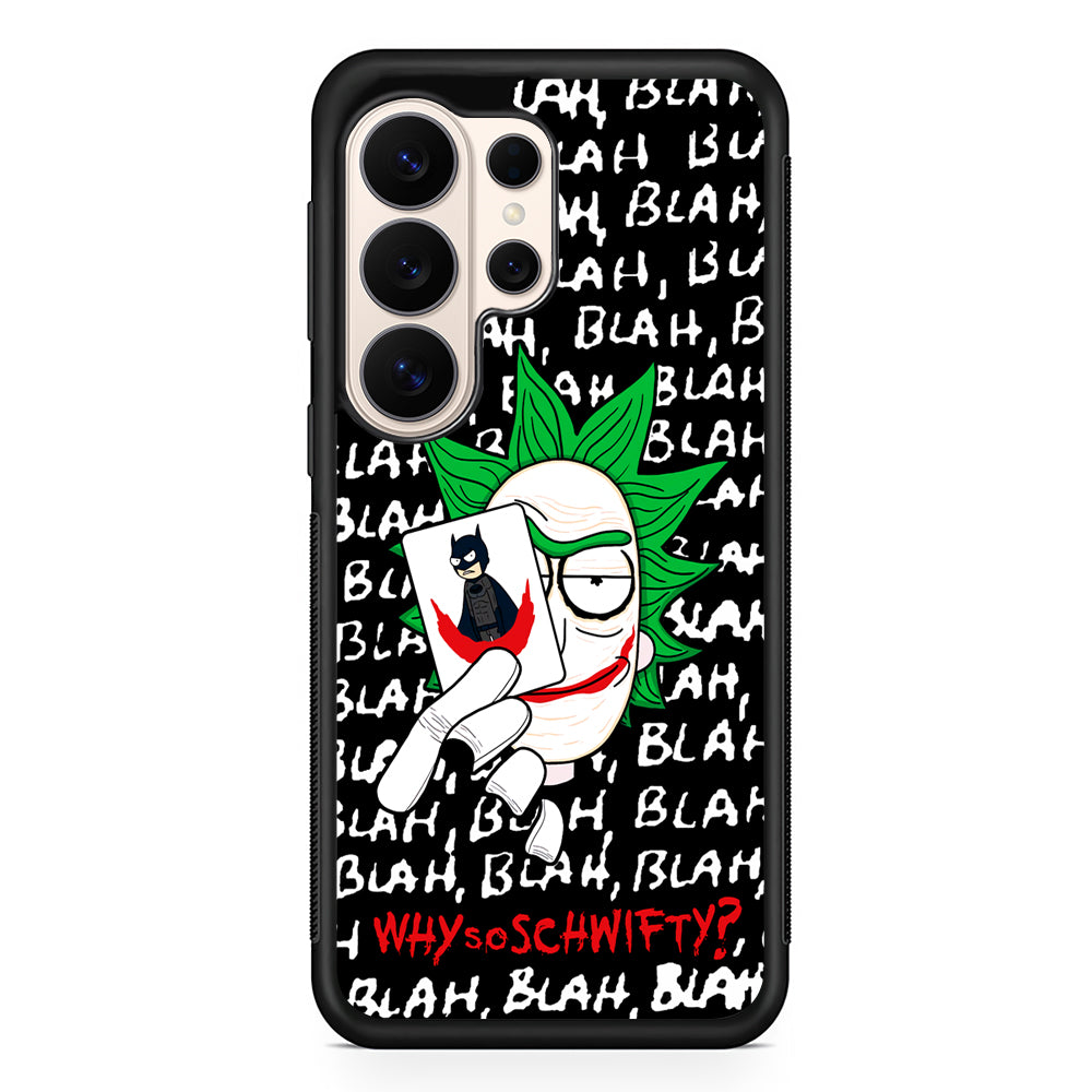 Rick Joker Quotes Samsung Galaxy S26 Ultra Case | Slim Protective Case for Samsung Galaxy S26 Ultra