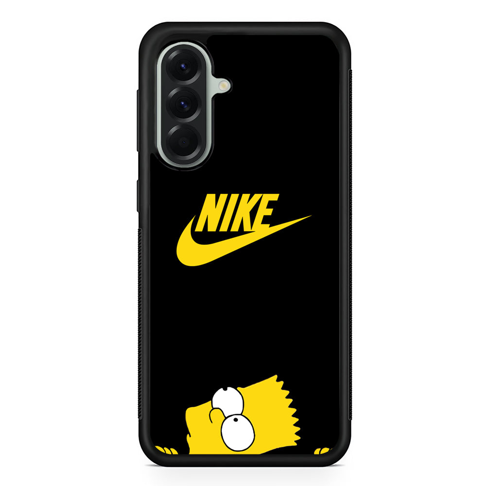 Nike Bart Simpson Samsung Galaxy A56 Case | Durable Samsung Galaxy A56 Cover