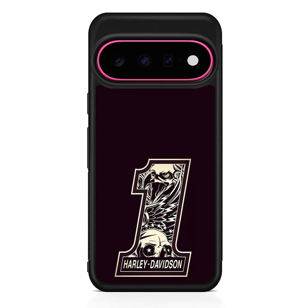 Harley Davidson Number Dark Purple Google Pixel 11 Case - Stylish Protective Phone Case