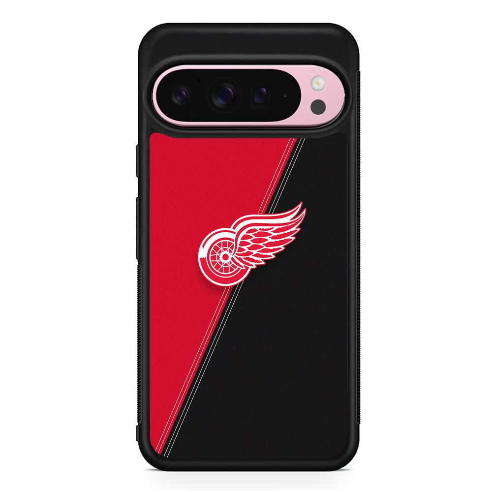 NHL Detroit Red Wings Logo Google Pixel 9 Pro XL Case | Protective Cover