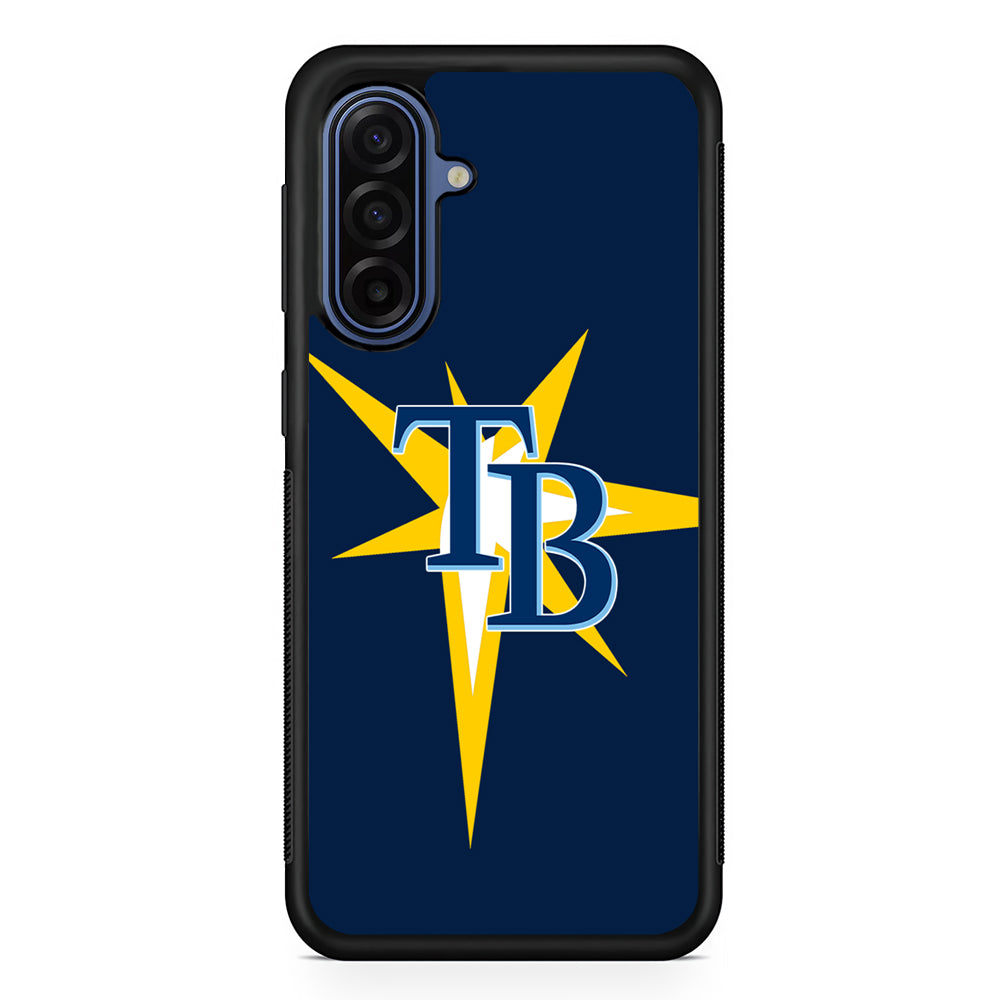 MLB Tampa Bay Rays Team Samsung Galaxy A17 Case | Slim Protective Phone Cover