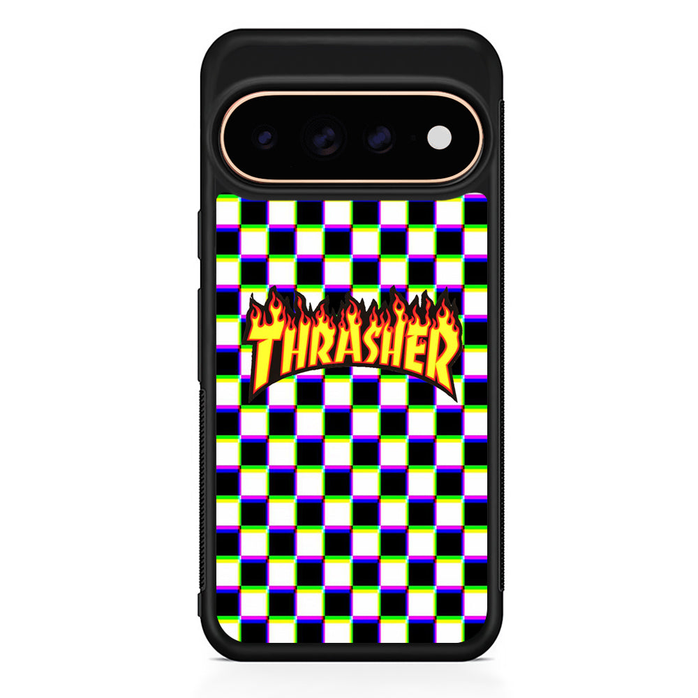 Thrasher Chess Google Pixel 11 Pro Case - Stylish Protective Phone Case