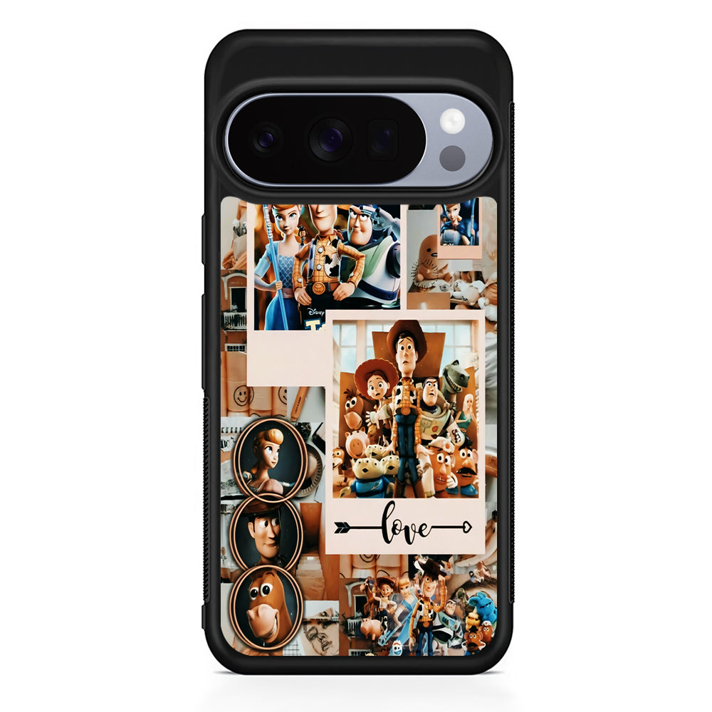 Toy Story Aesthetic Photo Google Pixel 10 Pro Case | Google Pixel 10 Rubber Protective Case