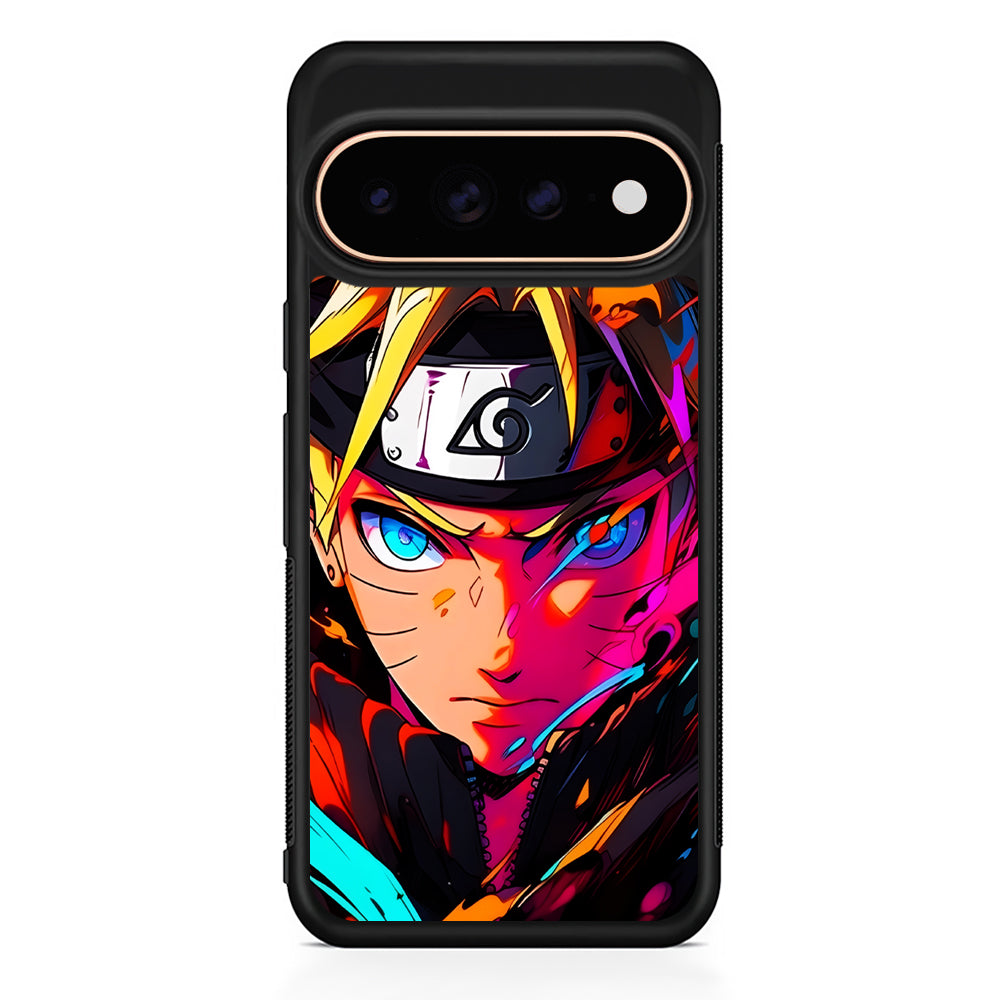 Naruto Uzumaki Colorful Art Google Pixel 11 Pro Case - Stylish Protective Phone Case