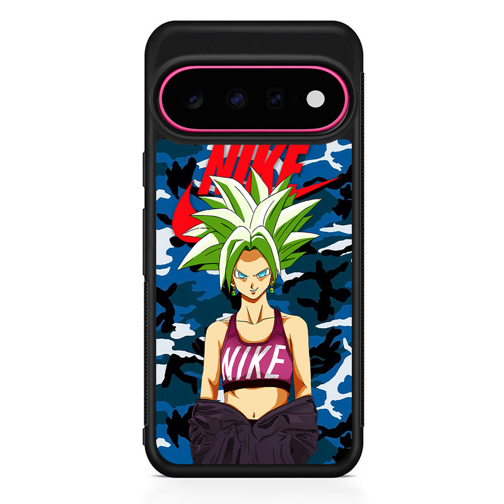 Nike Dragon Ball Girl Google Pixel 11 Case - Stylish Protective Phone Case