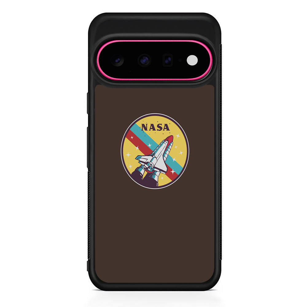Nasa Dark Aircraft Icon Google Pixel 11 Case - Stylish Protective Phone Case