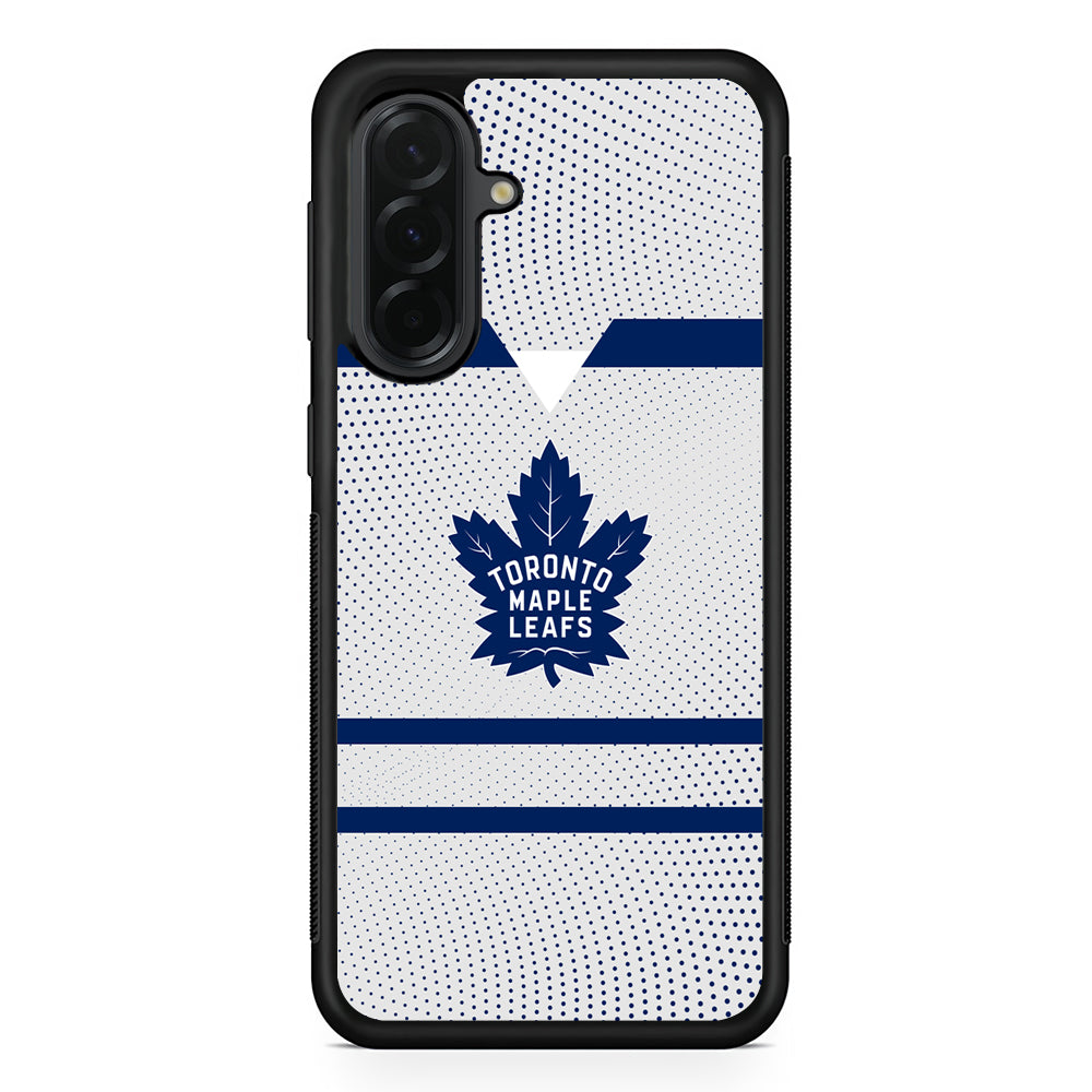 NHL Toronto Maple Leafs Twister Samsung Galaxy A36 Case | Protective Rubber Cover
