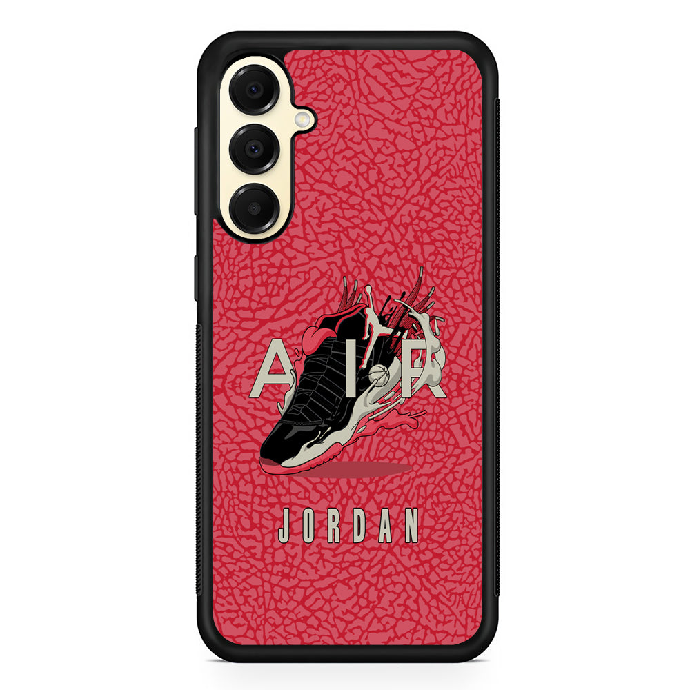 Air Jordan Prestige Spirit Samsung Galaxy A16 Case | Slim Rubber Case for Samsung Galaxy A16