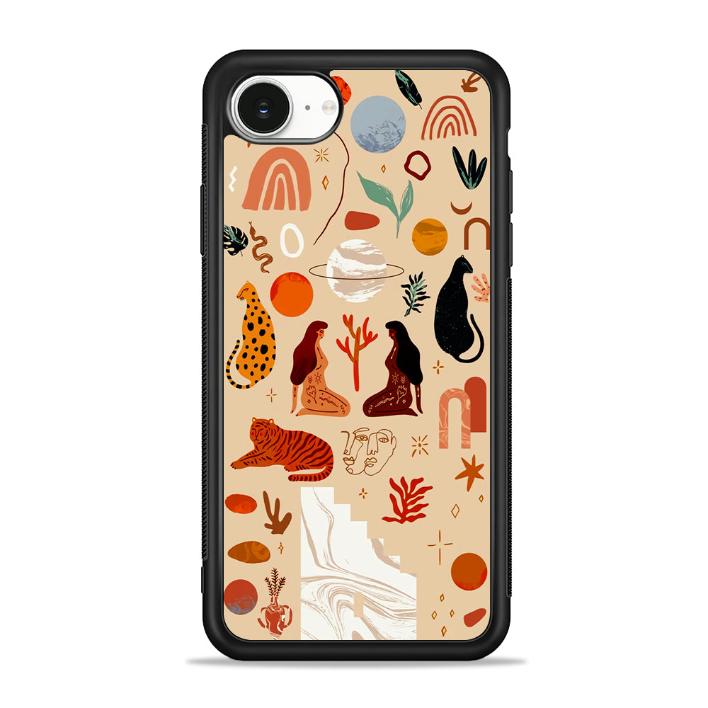 Art of Nature Women iPhone 16e Case | Protective Phone Cover