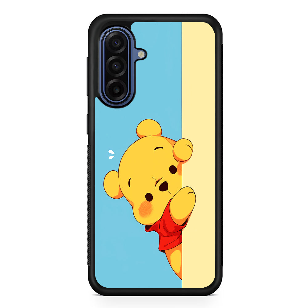 Winnie The Pooh Is Hiding Samsung Galaxy A17 Case | Slim Protective Phone Cover