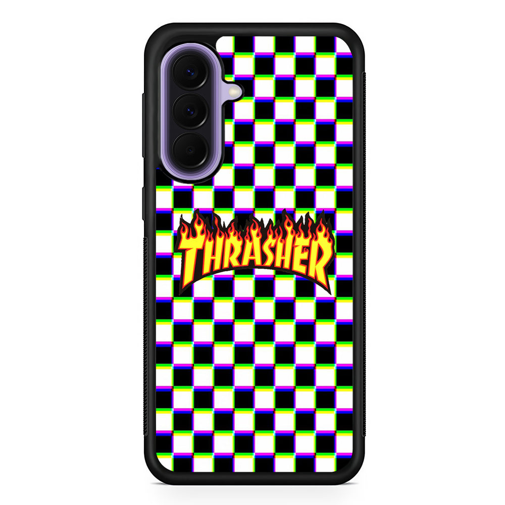 Thrasher Chess Samsung Galaxy A57 Case | Samsung Galaxy A57 Protective Cover
