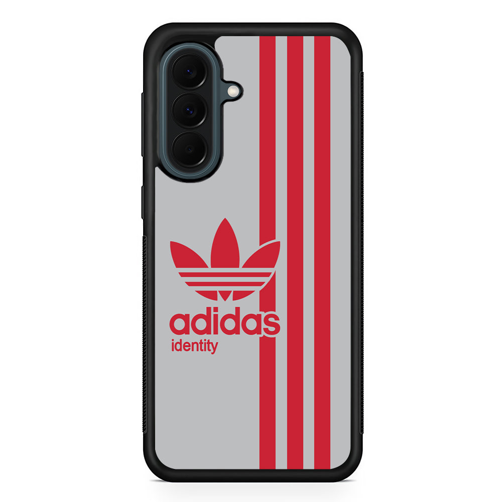Adidas Red Identity Samsung Galaxy A37 Case | Custom Samsung Galaxy A37 Protective Cover