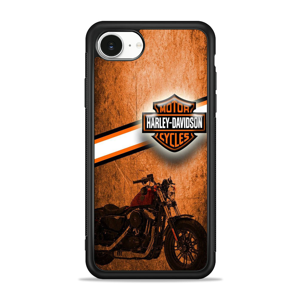 Harley Davidson Motor Logo iPhone 16e Case - Slim Silicone Case