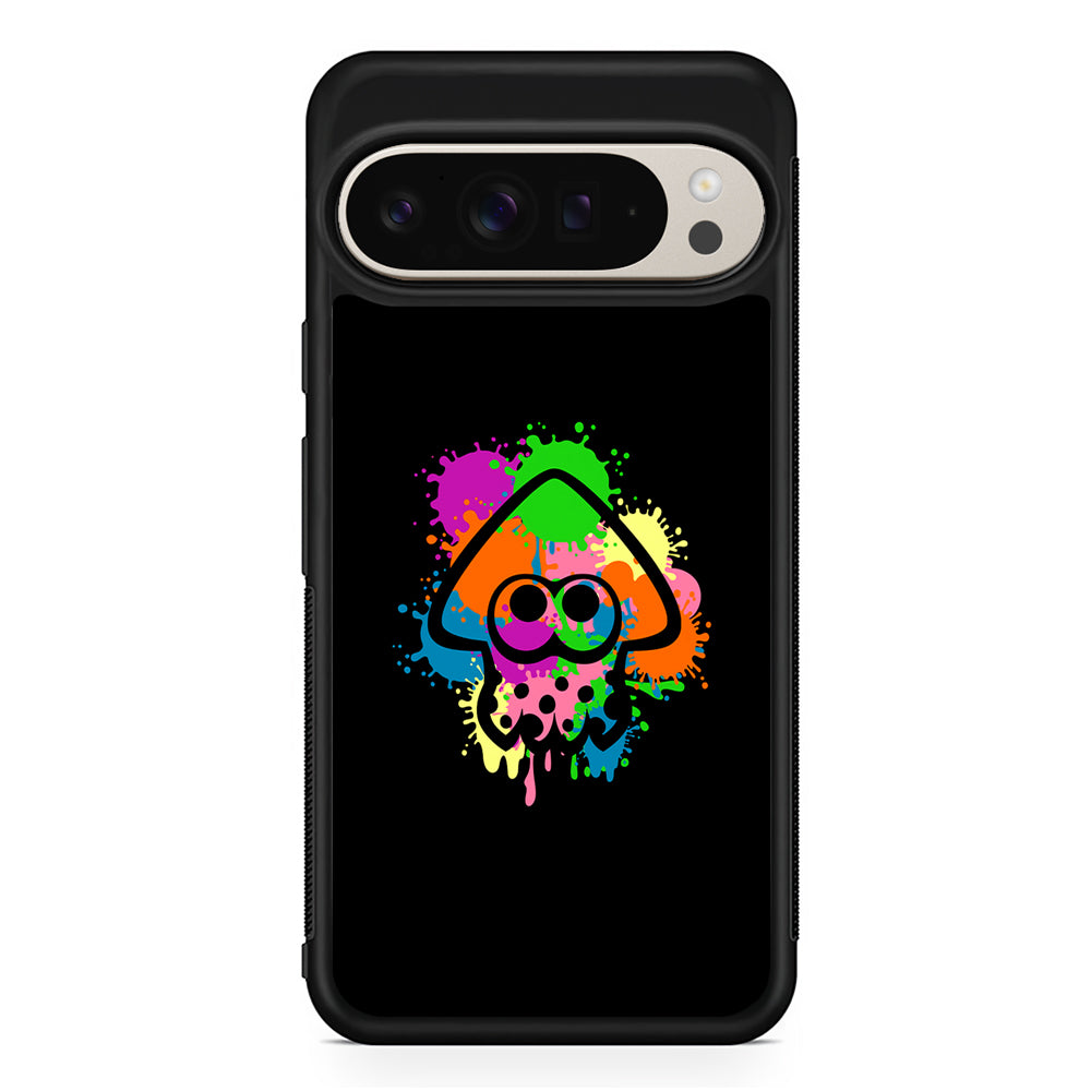 Splatoon Squid Symbol Google Pixel 9 Pro Case | Slim Protective Cover