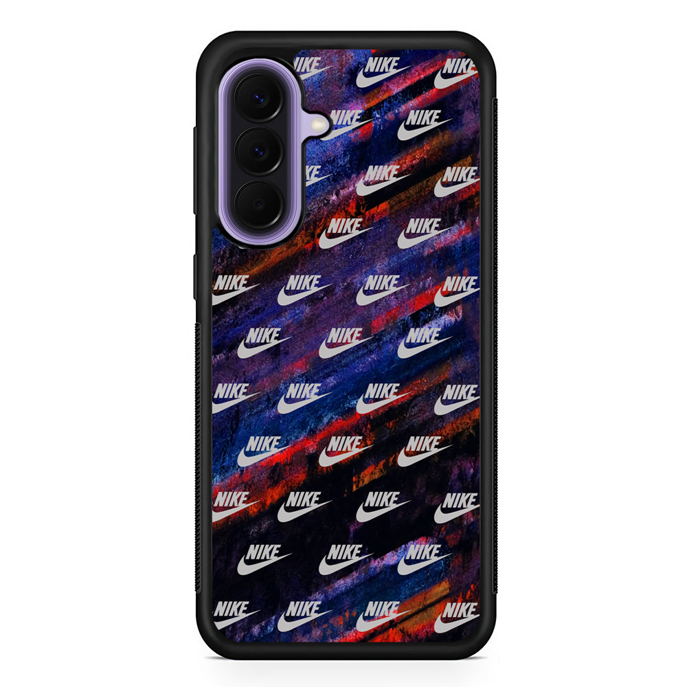 Nike Doodle Stripe Abstract Samsung Galaxy A57 Case | Samsung Galaxy A57 Protective Cover