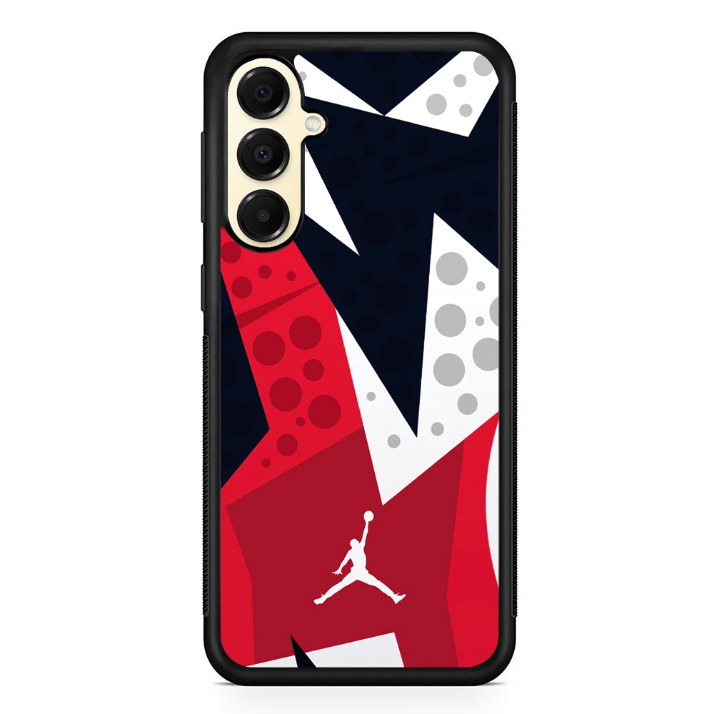 Air Jordan Make The Move Samsung Galaxy A16 Case | Slim Rubber Case for Samsung Galaxy A16