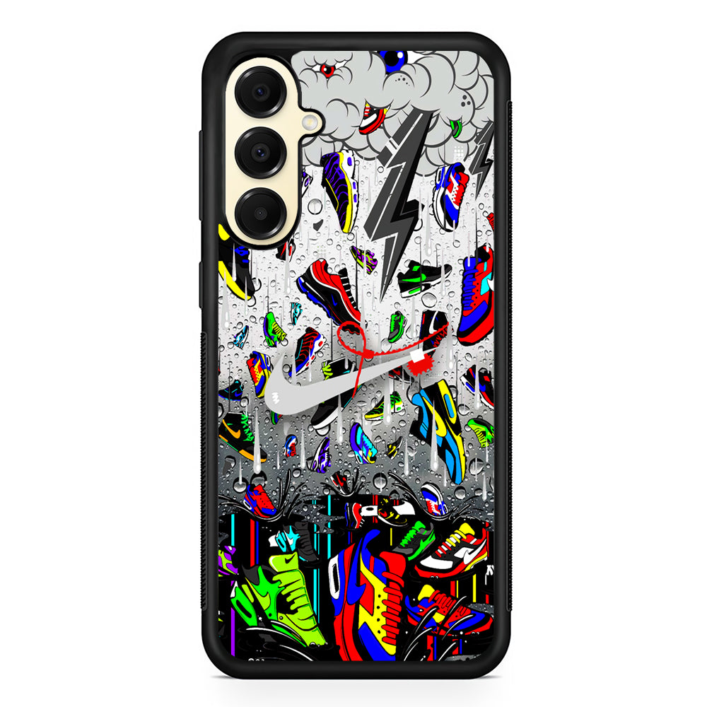 Nike Sneakers from The Sky Samsung Galaxy A16 Case | Custom Protective Samsung Galaxy A16 Case
