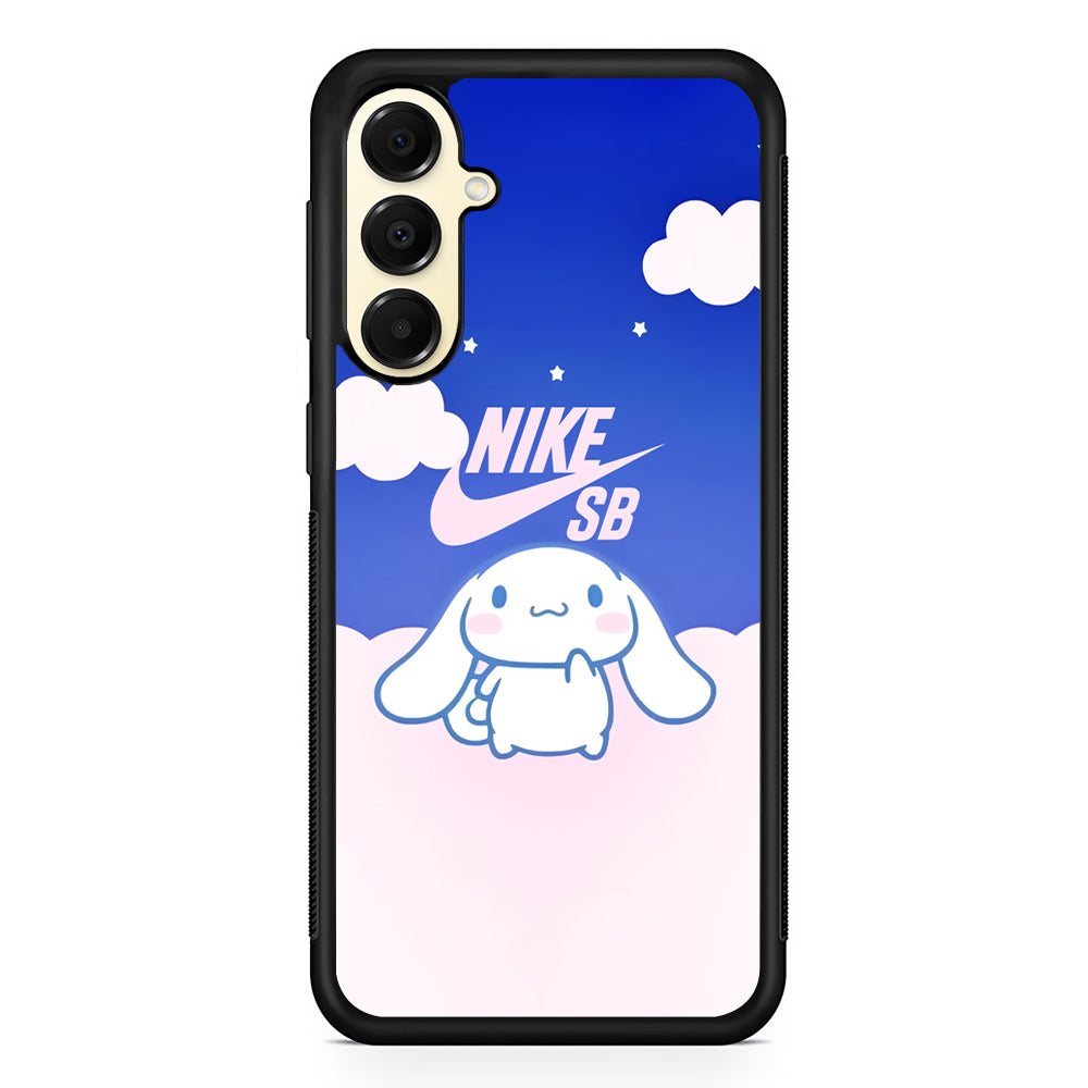 Nike Cinnamoroll Staring At Logos Samsung Galaxy A16 Case | Custom Protective Samsung Galaxy A16 Case