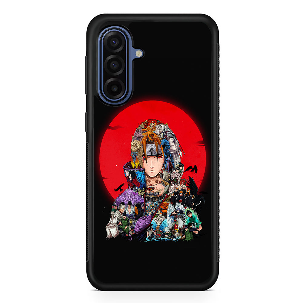 Naruto Akatsuki Clan History Samsung Galaxy A17 Case | Slim Protective Phone Cover