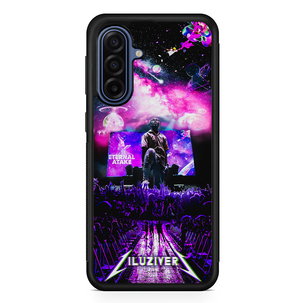Lil Uzi Vert Concert Samsung Galaxy A17 Case | Slim Protective Phone Cover