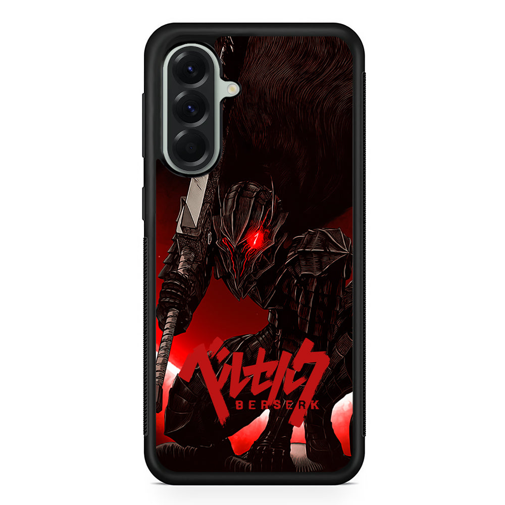 Guts Berserk Beast Armor Samsung Galaxy A56 Case | Samsung Galaxy A56 Protective Rubber Case
