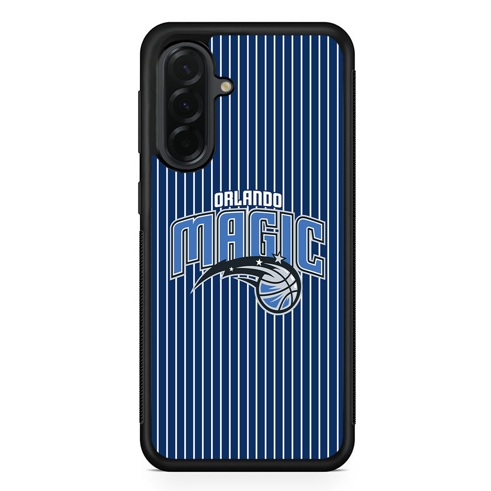 NBA Orlando Magic Jersey Samsung Galaxy A36 Case | Protective Rubber Cover