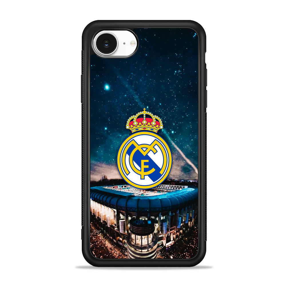 Real Madrid Santiago Bernabeu iPhone 16e Case | Protective Phone Cover