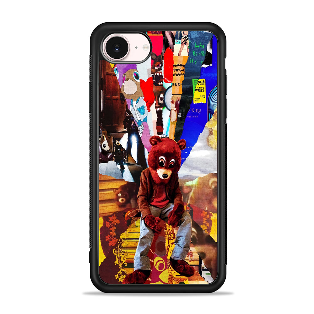 Kanye West Album Cover iPhone 17e Case - Silicone Case